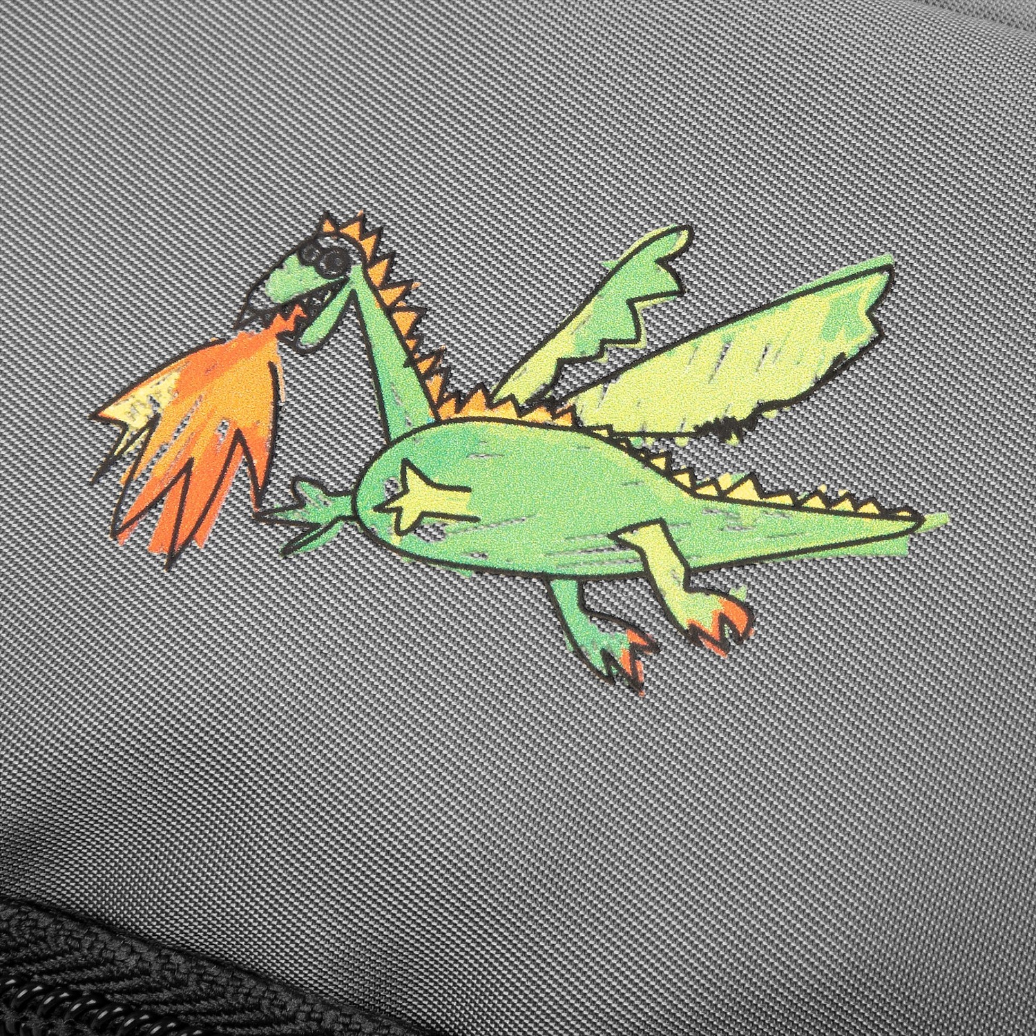 Детская поясная сумка Sonrisa, серая