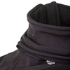 Куртка женская Hooded Softshell черная с логотипом