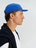 Бейсболка Ben Mac, ярко-синяя с логотипом