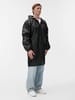 Дождевик Rainman Zip, черный с логотипом
