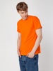 Футболка унисекс T-bolka 160, оранжевая, размер XXXL