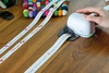 Лента Colop E-mark 25, белая с логотипом