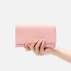 Клатч Unison, розовый с логотипом