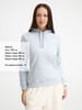 Толстовка женская Spencer Women, голубая с логотипом