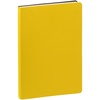 Ежедневник Romano, недатированный, желтый с логотипом
