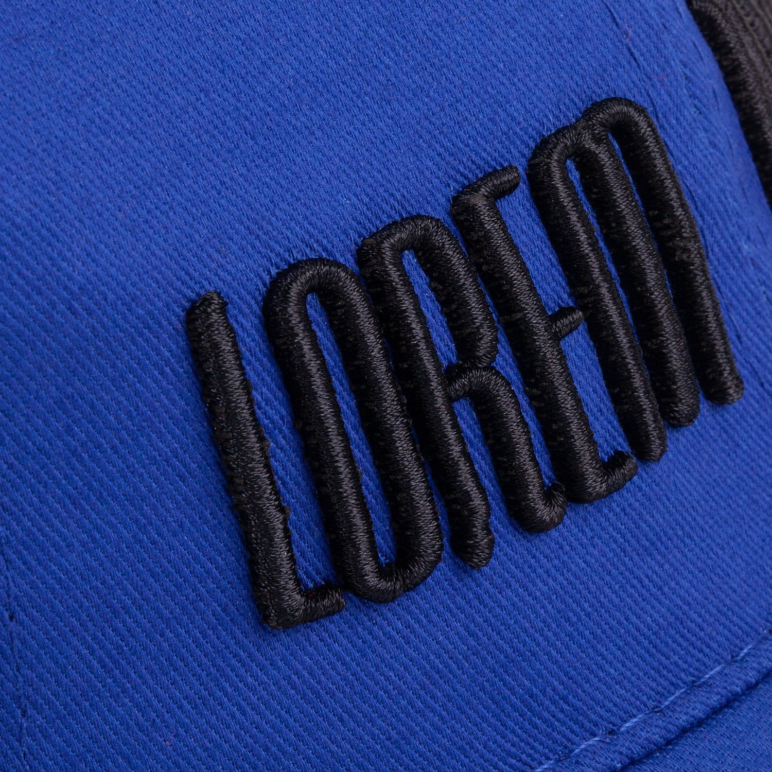 Бейсболка Apollo, ярко-синяя с логотипом