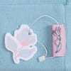 Заготовка из фетра Felt 50, белая с логотипом