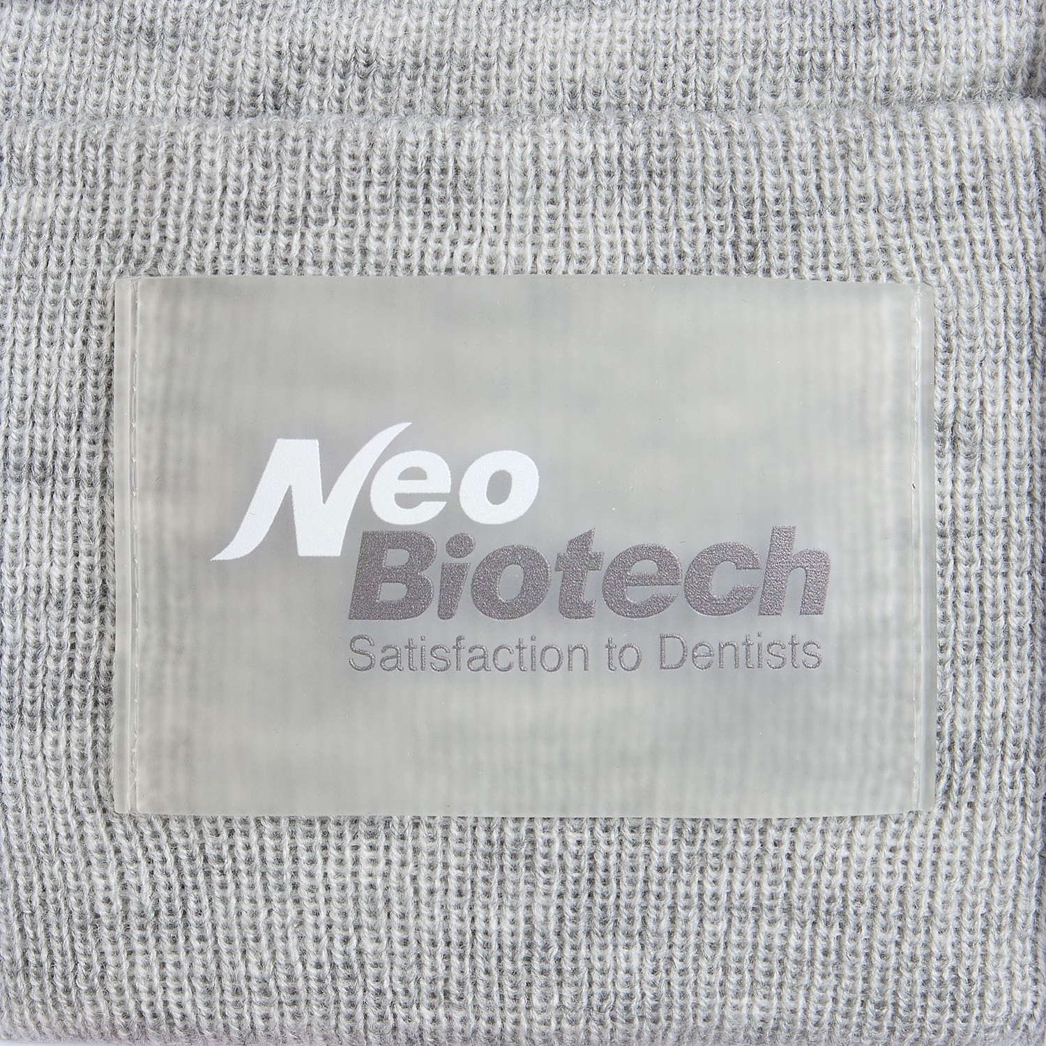 Шапка Urban Flow, светло-серый меланж