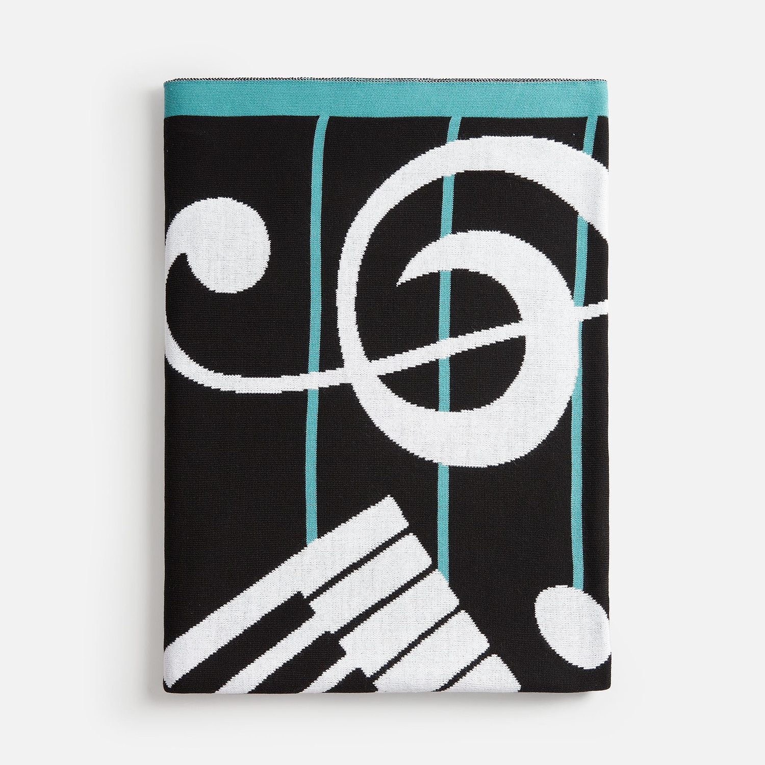 Плед на заказ Tricksy Net, 3 цвета, М, акрил с логотипом