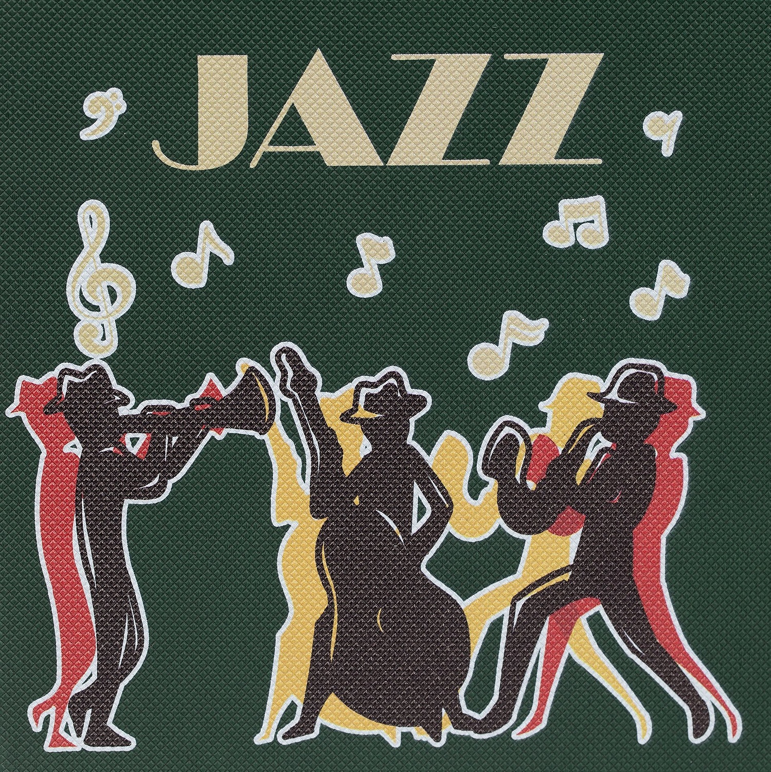 Ежедневник Grade, недатированный, зеленый с логотипом