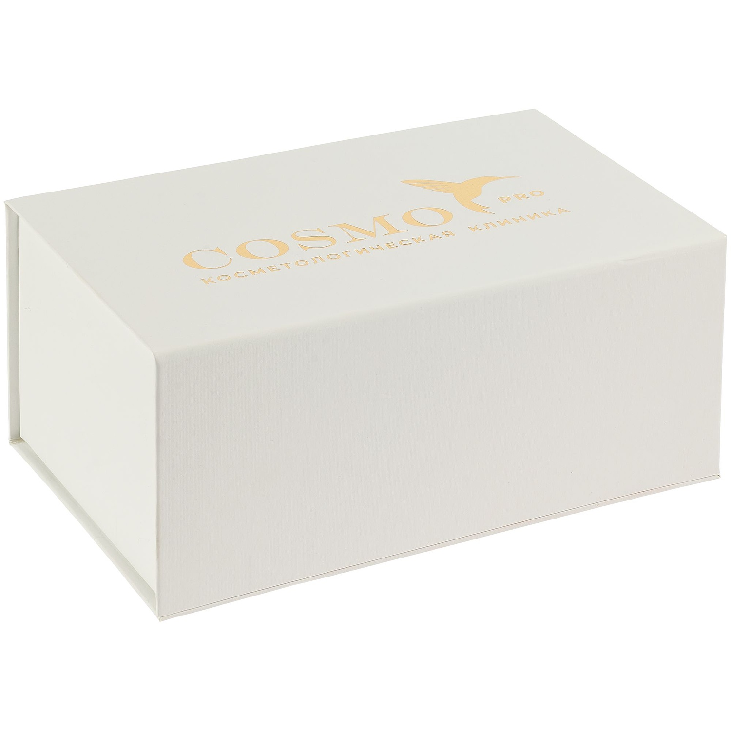 Коробка LumiBox, белая с логотипом