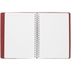Ежедневник Spring Touch, недатированный, красный