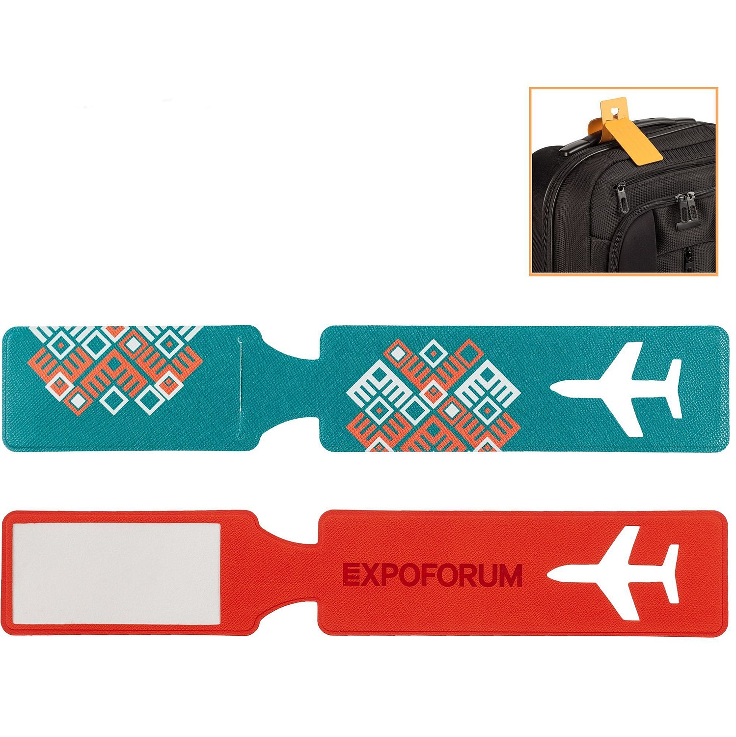 Багажная бирка Devon Print на заказ с логотипом