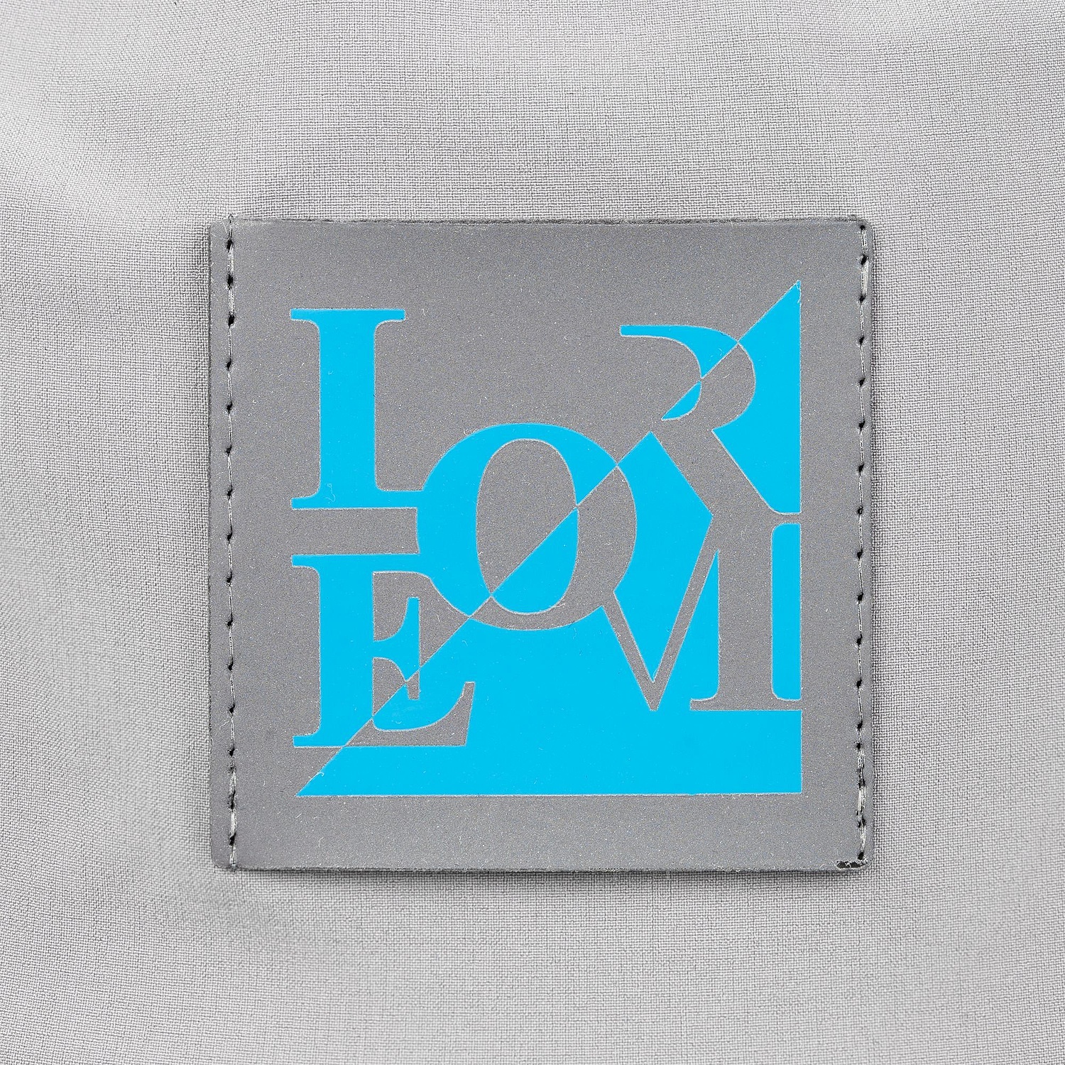 Панама Kosmos, серая с логотипом