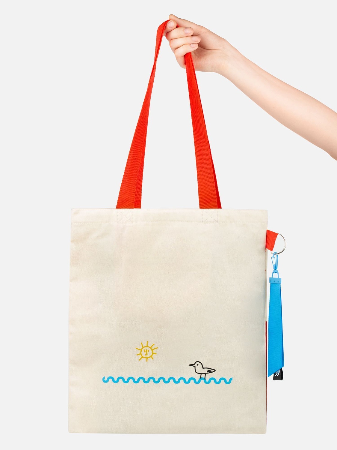 Набор Classic Walk, красный с логотипом