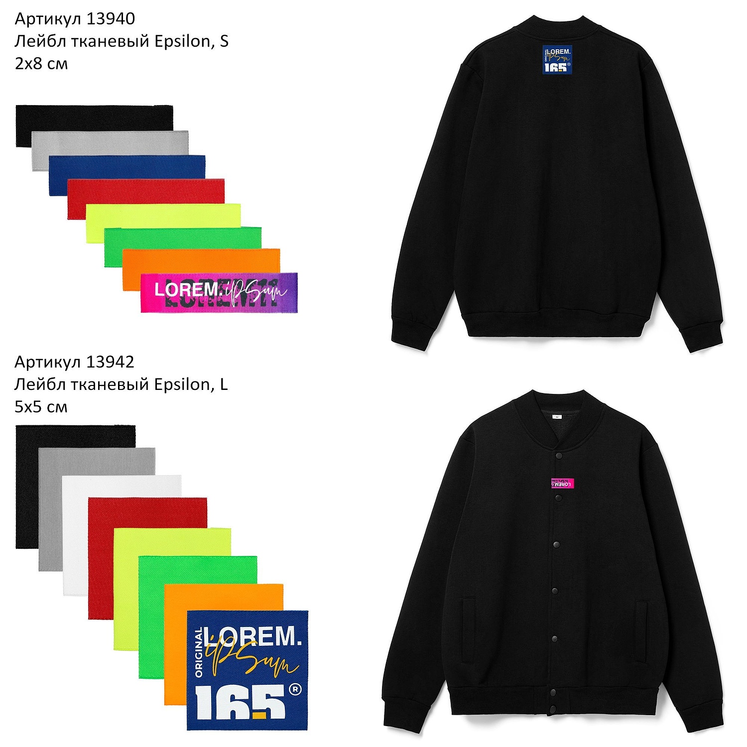 Бомбер Graduate, темно-синий с логотипом