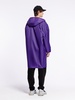 Дождевик Rainman Zip, фиолетовый с логотипом