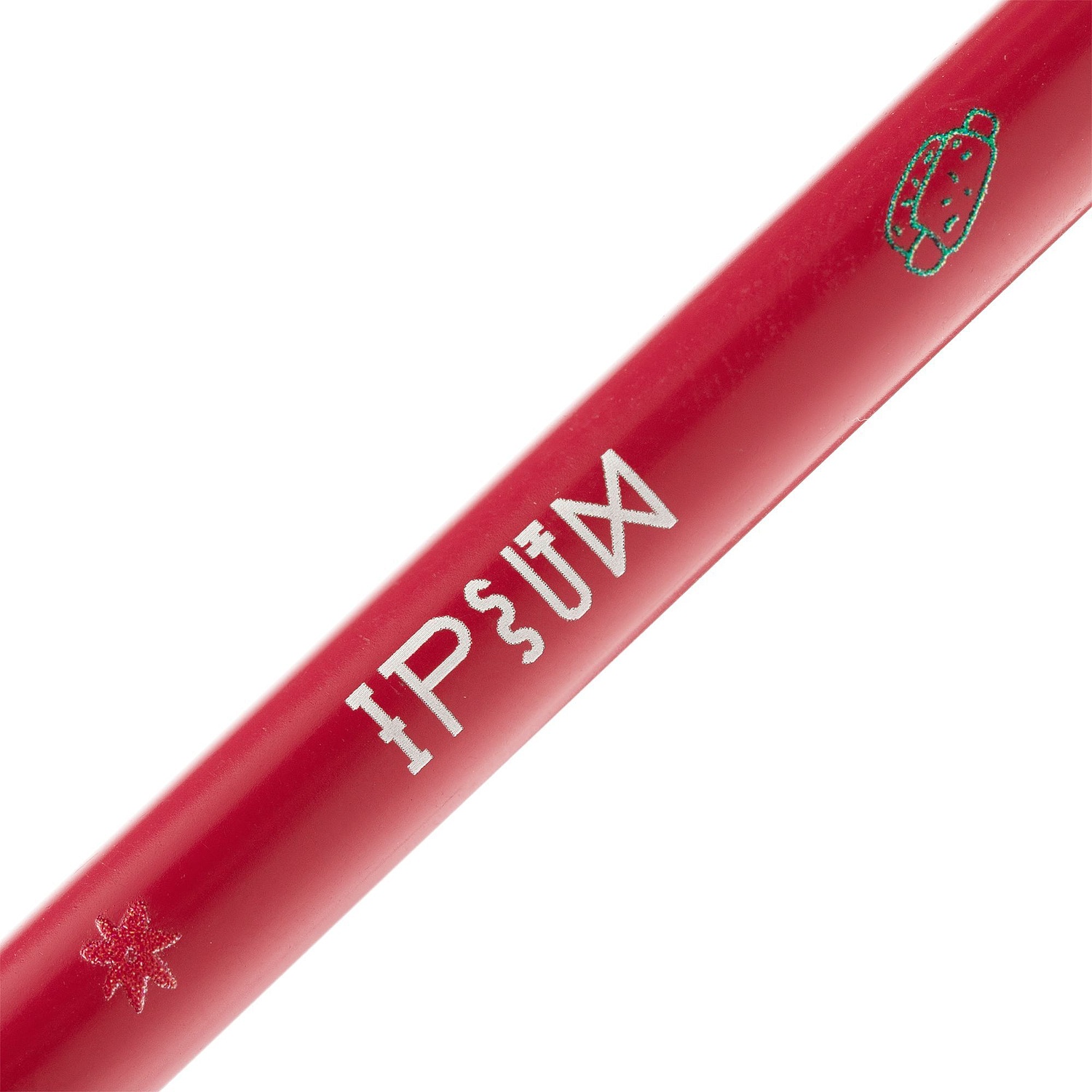 Набор Kroom, красный с логотипом