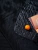 Плед для пикника Soft & Dry 2, черный с логотипом