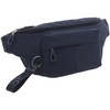 Сумка поясная MD20, синяя с логотипом