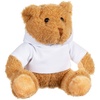 Мягкая игрушка «Мишка Cuddleton» в белом худи с логотипом