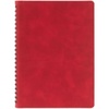 Ежедневник Spring Urban на заказ, недатированный, красный с логотипом