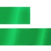 Лента сатиновая Satin 35 XXL, зеленая, 210 см с логотипом