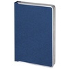 Ежедневник Frame Metal, недатированный, синий с логотипом