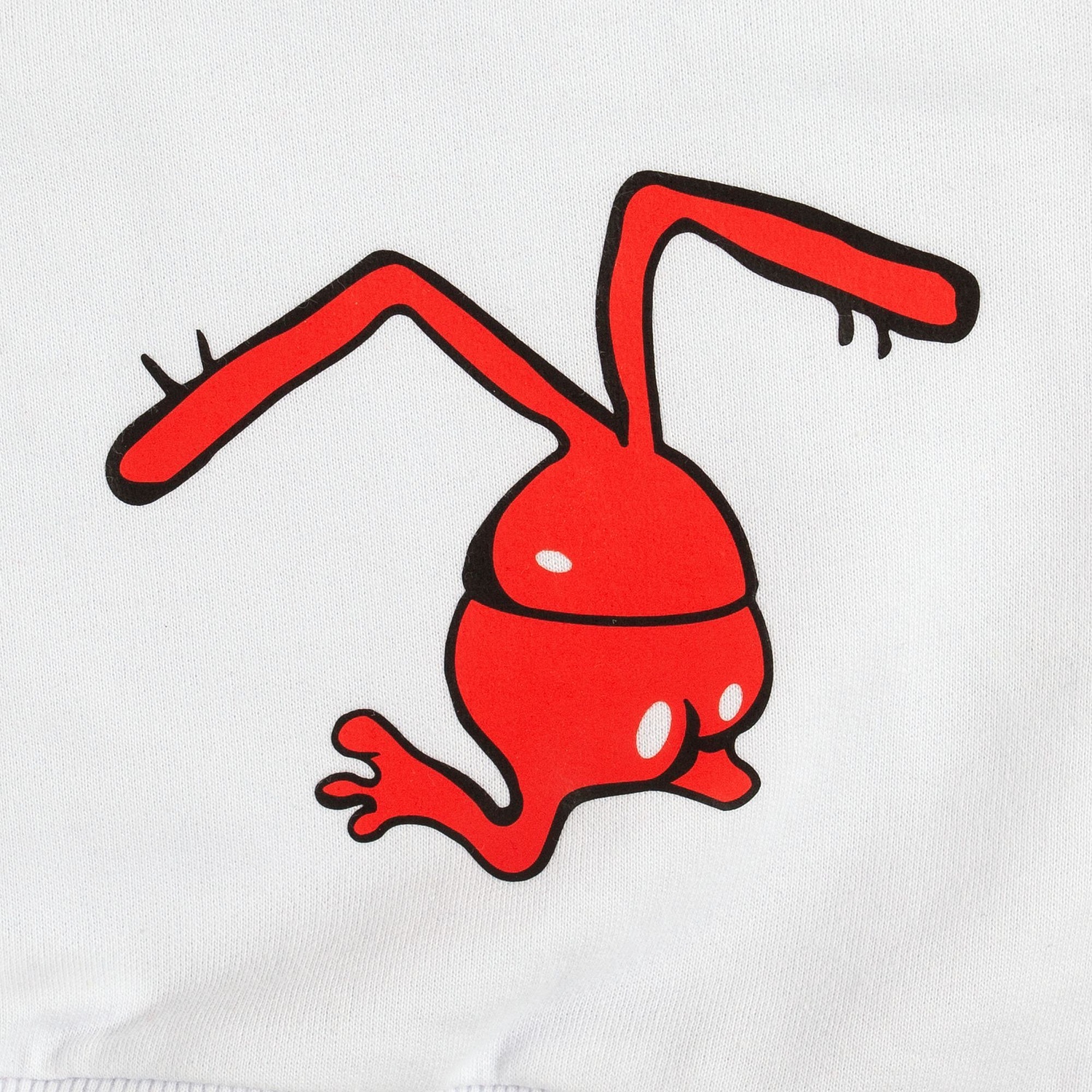 Толстовка Unit Toima, белая с логотипом