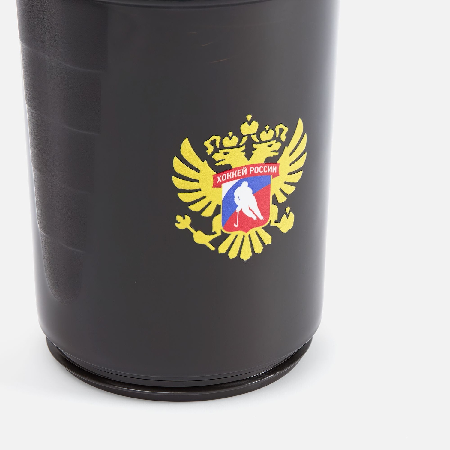 Спортивный шейкер с контейнером Tonus, черно-синий