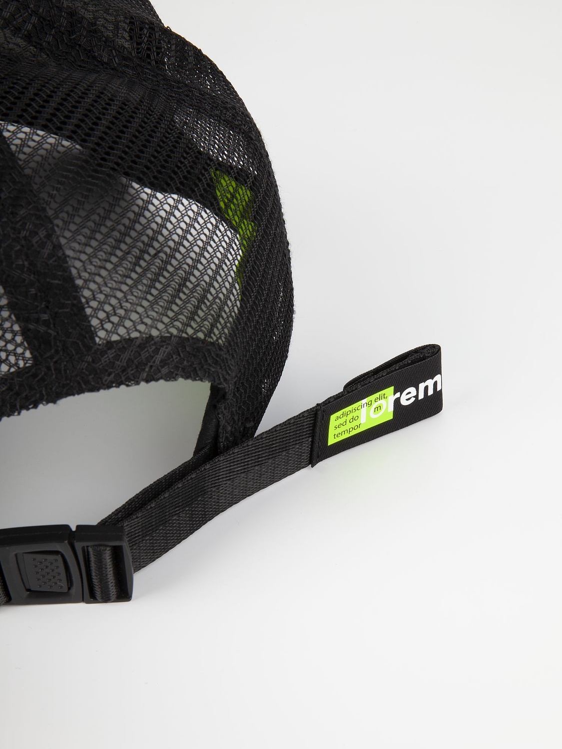 Бейсболка C3, черная с логотипом