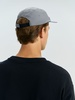 Бейсболка Ben Mac, серая с логотипом