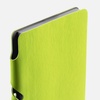 Ежедневник Flexpen Mini, недатированный, светло-зеленый с логотипом
