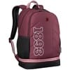 Рюкзак Collegiate Quadma, бордовый с логотипом