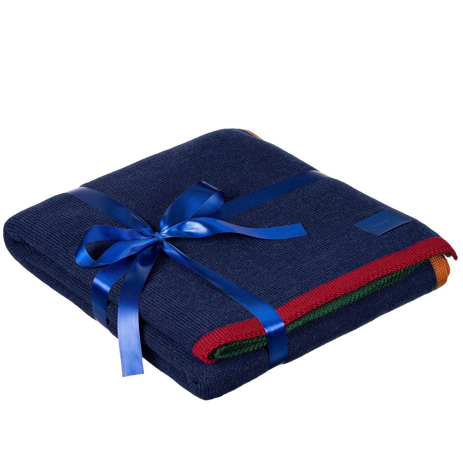 Лента сатиновая Satin 20 XXL, красная, 210 см с логотипом