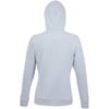 Толстовка женская Spencer Women, голубая с логотипом