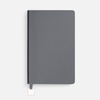 Ежедневник Shall Light, недатированный, серый с логотипом