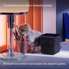 Умная колонка «Яндекс Станция Миди», черная с логотипом