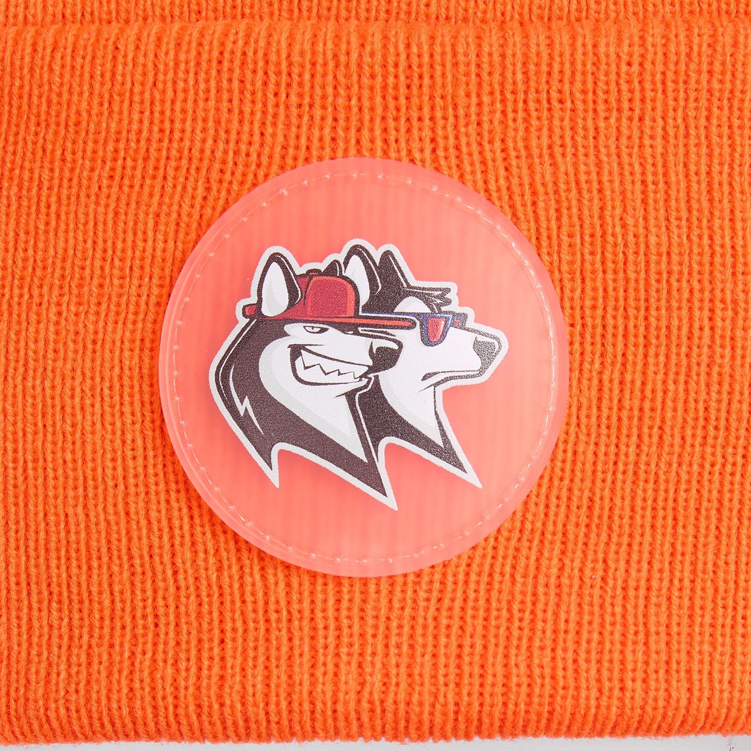 Шапка Urban Flow, оранжевая с логотипом