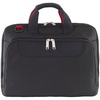 Сумка для ноутбука Parvis Plus, черная с логотипом