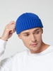 Шапка Hipsta, синяя (василек) с логотипом