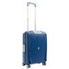 Чемодан Light Ltd Edition S, синий с логотипом