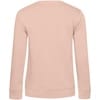 Свитшот женский BNC Inspire (Organic), розовый с логотипом