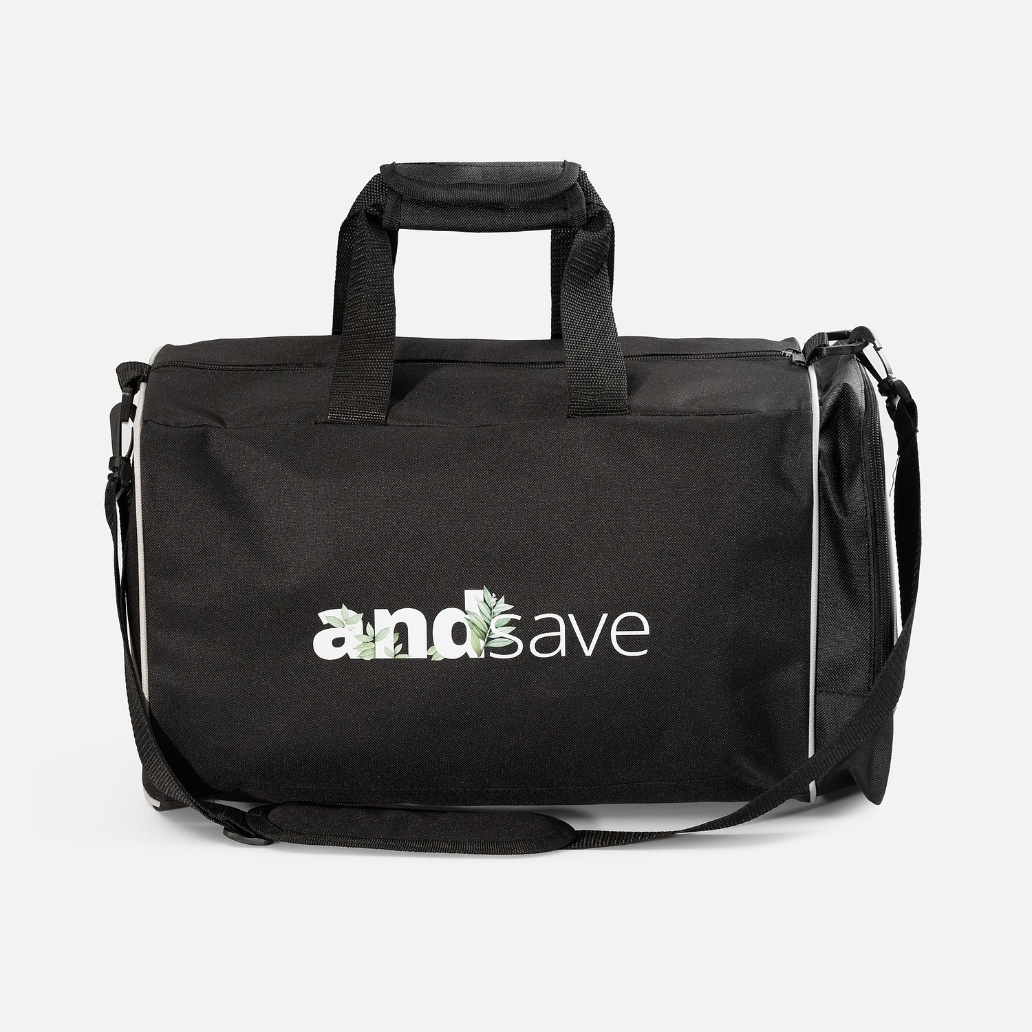 Спортивная сумка Fitnext, черная