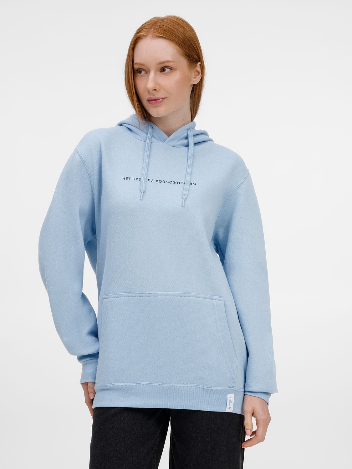 Толстовка с капюшоном Snake II красная с логотипом