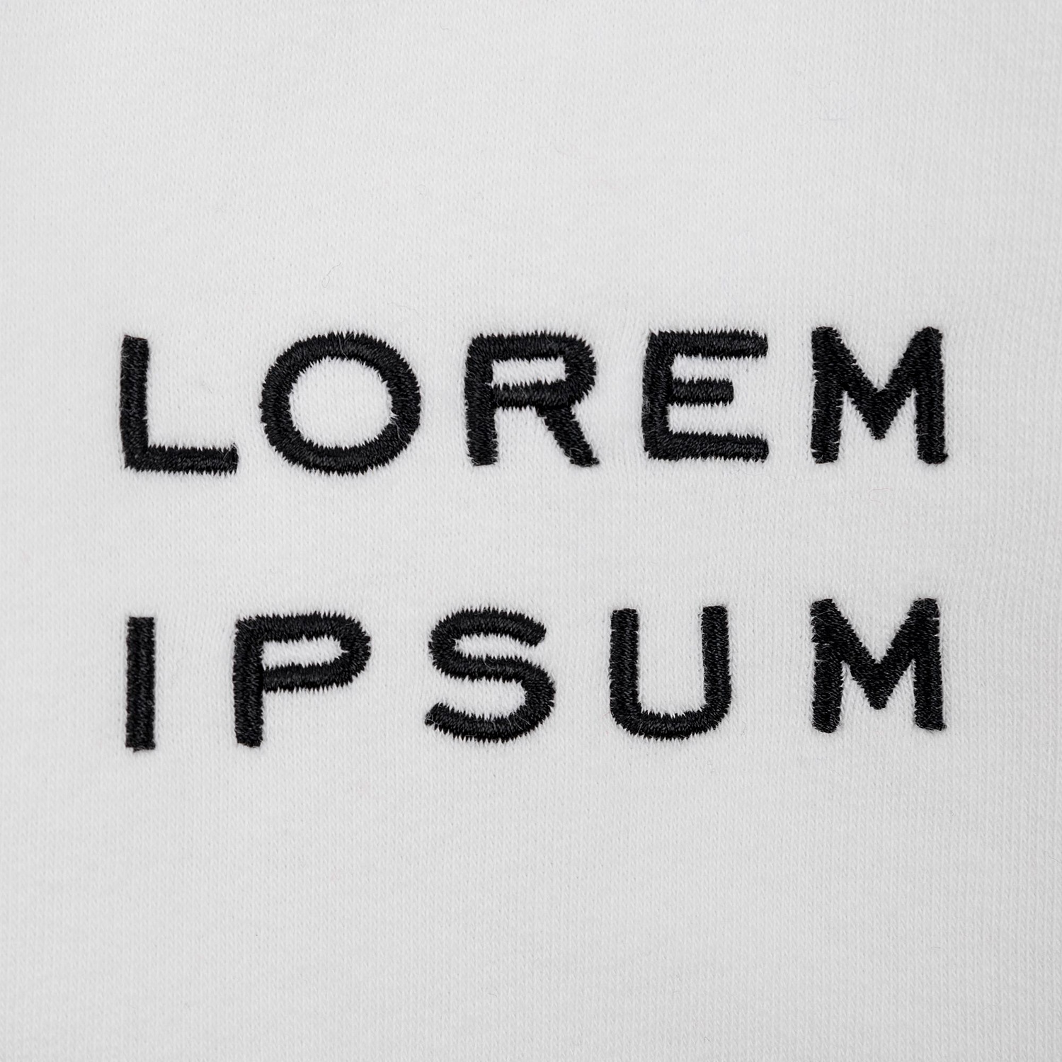 Толстовка с капюшоном унисекс King, белая с логотипом