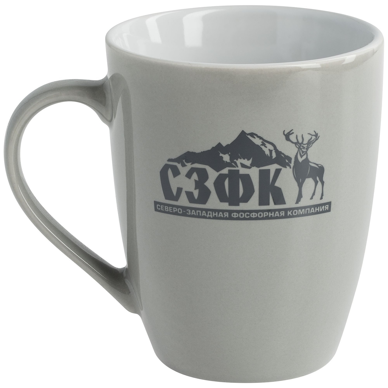 Кружка Good Morning, серая