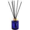 Диффузор ароматический Fragnola, пряная древесина и кардамон, темно-синий с логотипом