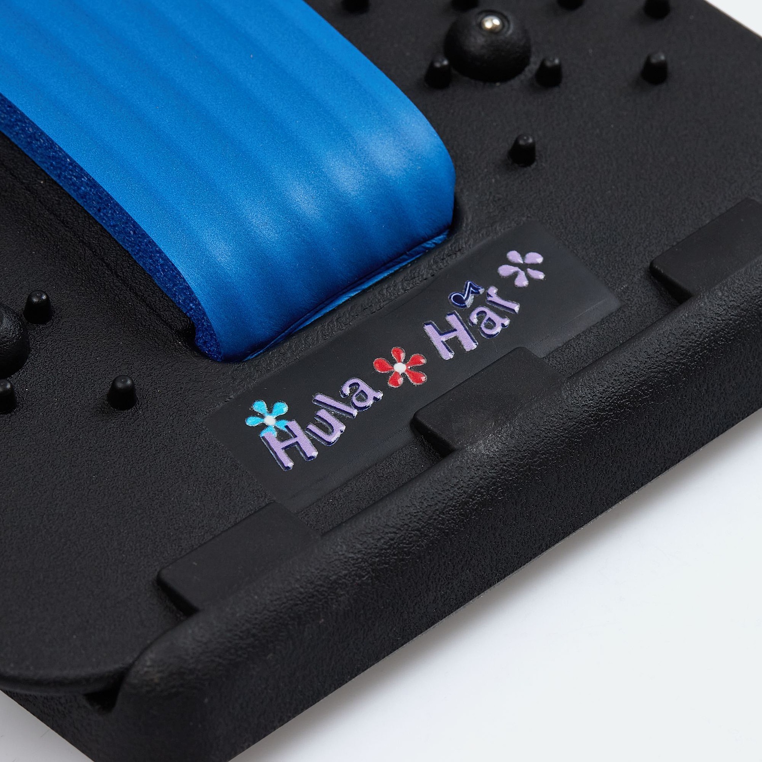 Тренажер-массажер Arco, черный с синим