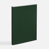 Ежедневник Flat Light ver.2, недатированный, зеленый с логотипом